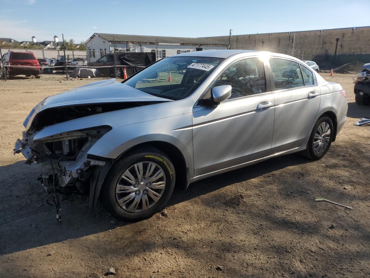 2011 Honda Accord VIN 1HGCP2F39BA040629