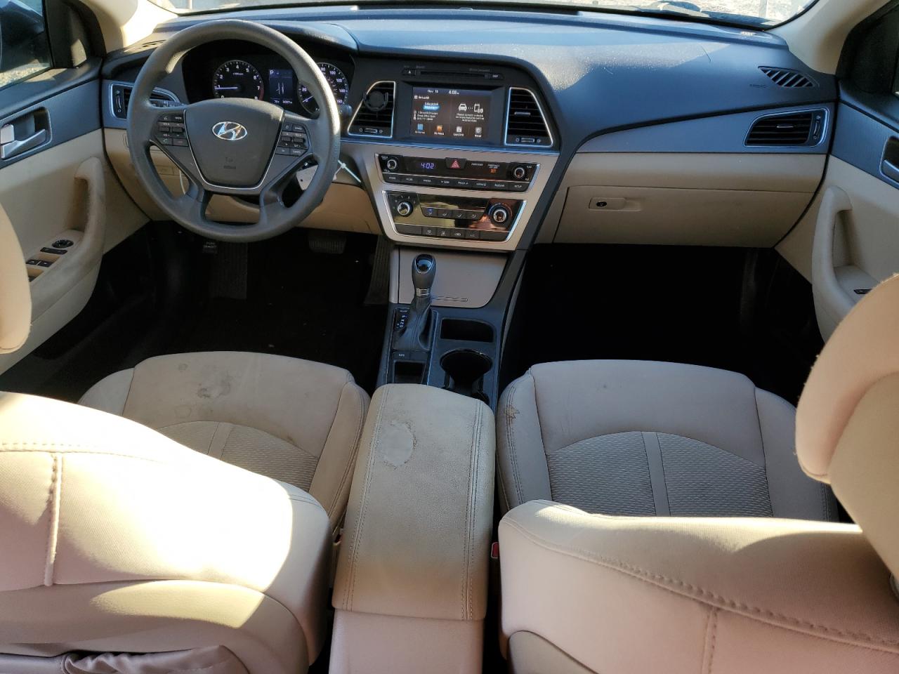 2016 Hyundai Sonata VIN 5NPE24AF9GH301986 Copart auction photo, side / minor dent/scratches damage thumbnail 8