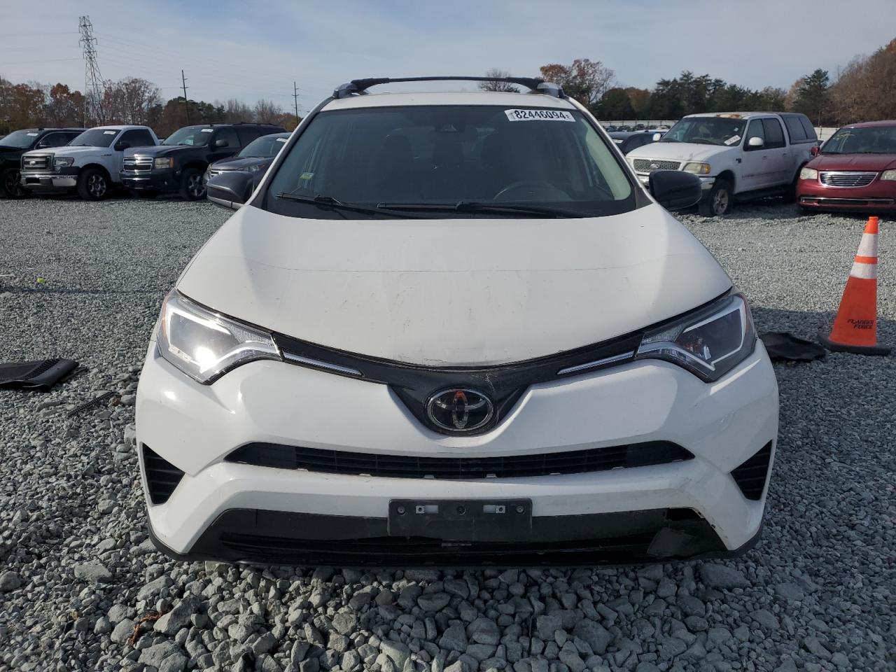 2017 Toyota RAV 4 VIN JTMZFREV1HJ128686 Copart auction photo, rear end damage thumbnail 5