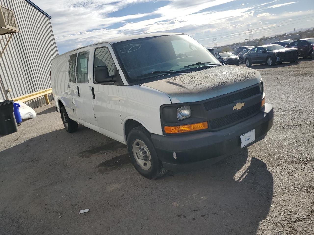 2017 Chevrolet Express VIN 1GCWGBFG7H1312439 Copart auction photo, mechanical damage thumbnail 4