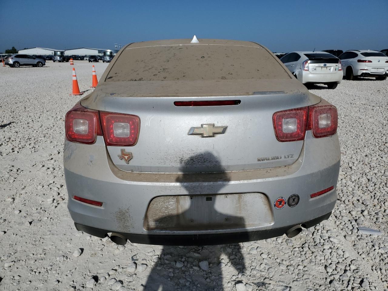 2013 Chevrolet Malibu VIN 1G11H5SA5DF287086 Copart auction photo, mechanical damage thumbnail 6