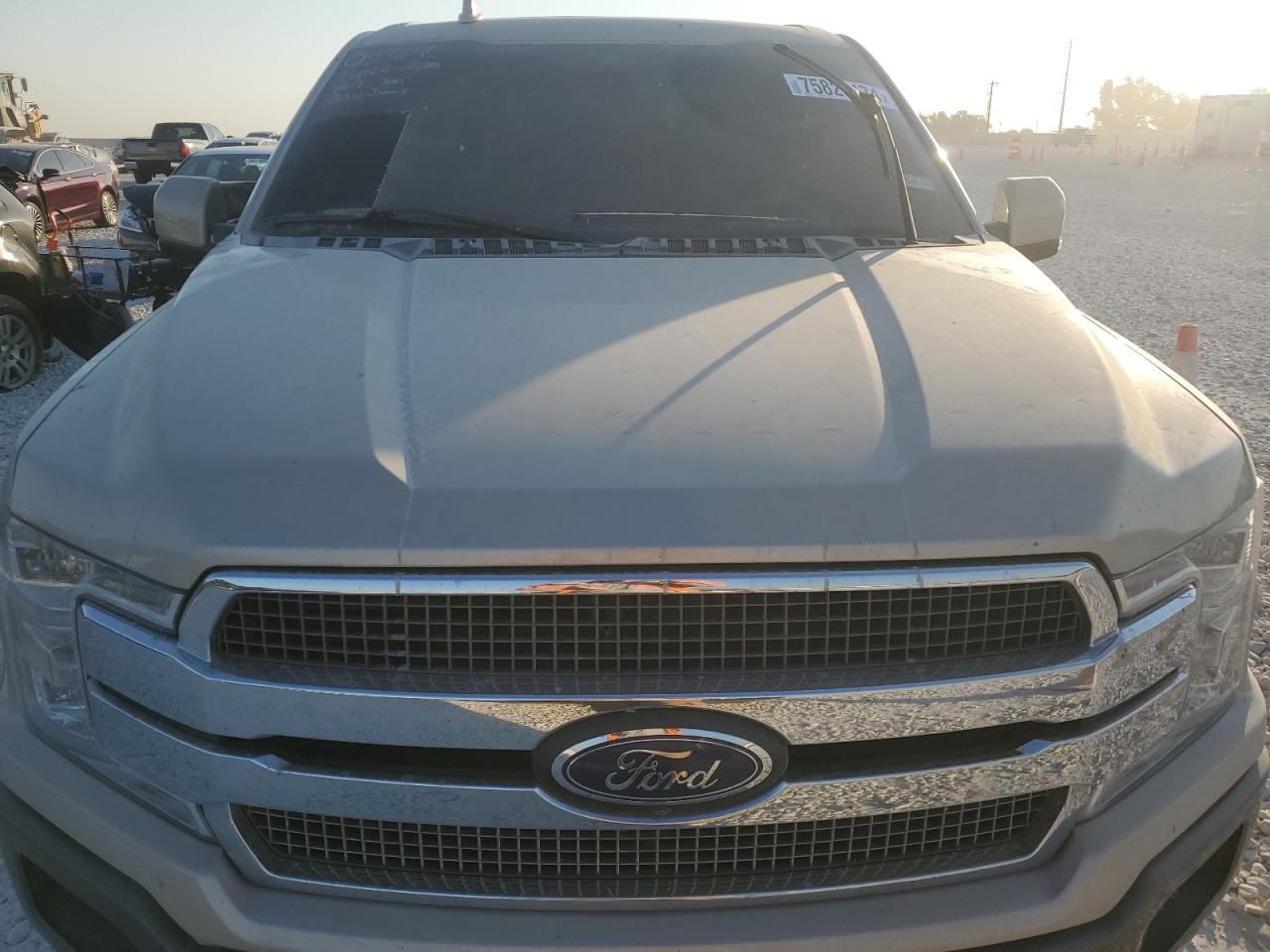 2018 Ford F-150 VIN 1FTEW1EG8JFC00185 Copart auction photo, rear end damage thumbnail 11