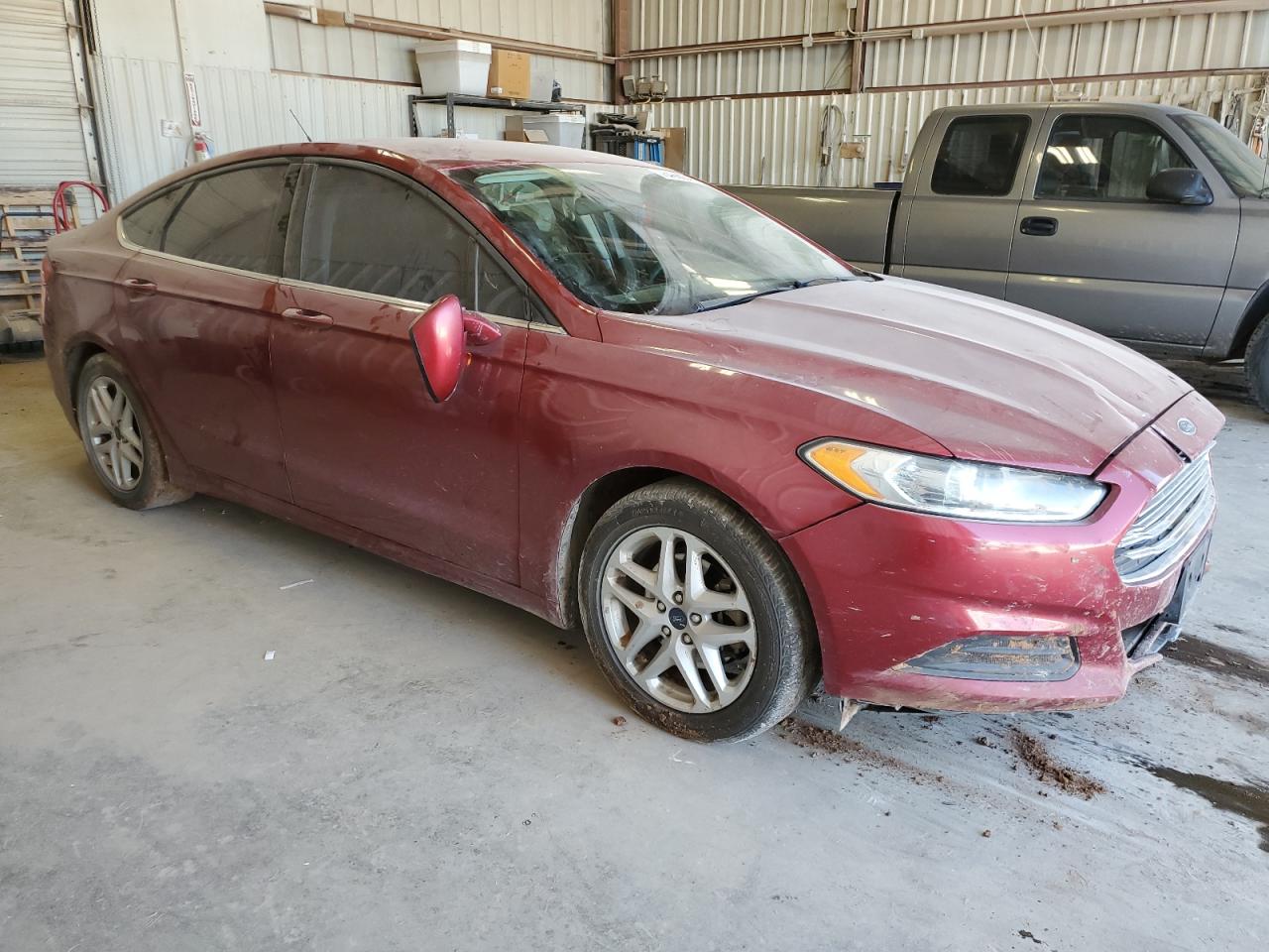 2016 Ford Fusion VIN 3FA6P0HD2GR354549 Copart auction photo, all over / hail damage thumbnail 4
