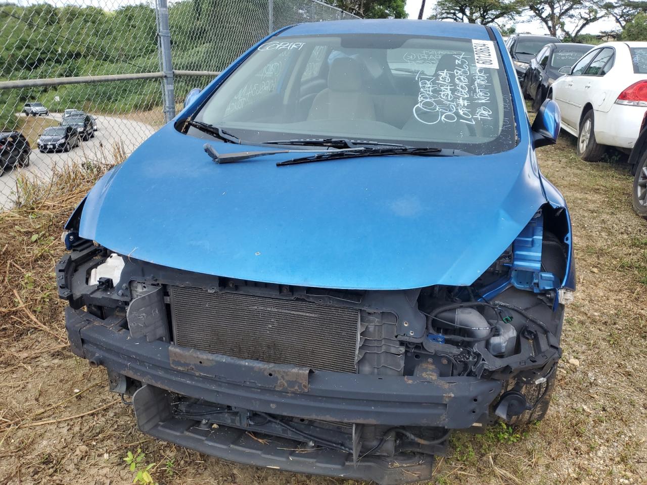 2016 Hyundai Elantra VIN KMHD25LH7GU308565 Copart auction photo, front end damage thumbnail 5