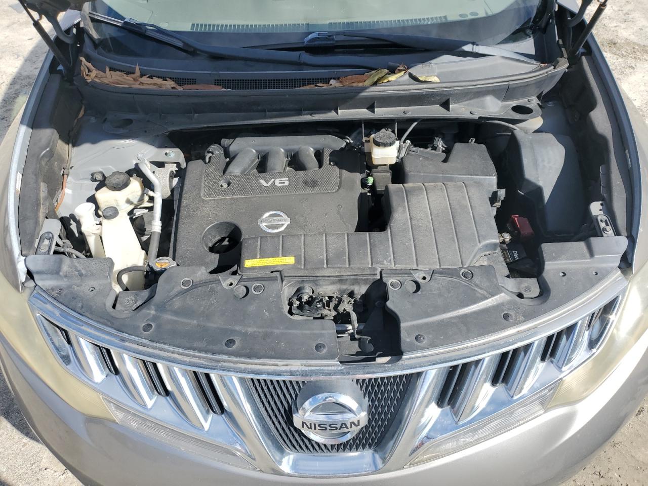2009 Nissan Murano VIN JN8AZ18U49W027918 Copart auction photo, front end / rear end damage thumbnail 13