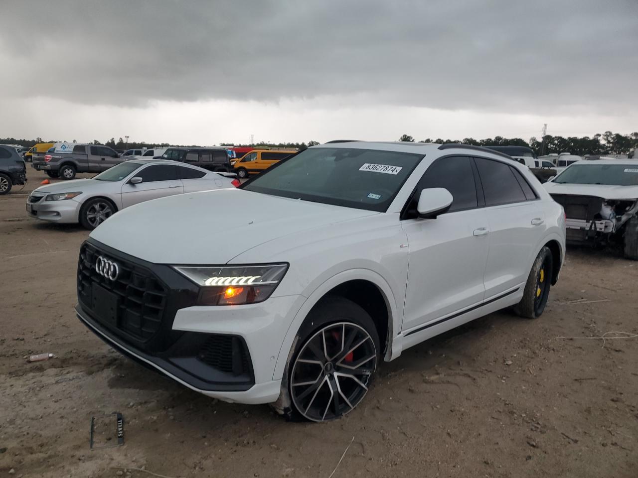 2022 Audi Q8 VIN WA1FVBF17ND009814