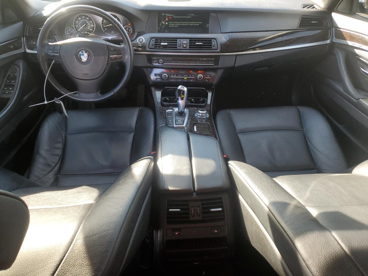 2013 BMW 5er VIN WBAFR7C50DC825246 Copart auction photo, front end damage thumbnail 8