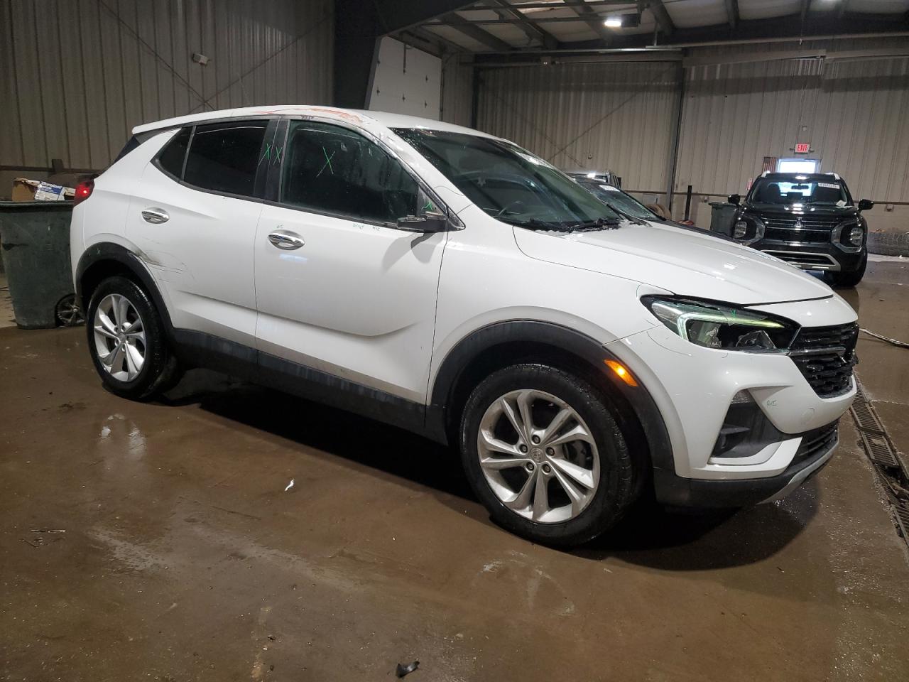 2020 Buick Encore VIN KL4MMBS26LB117486 Copart auction photo, all over damage thumbnail 4
