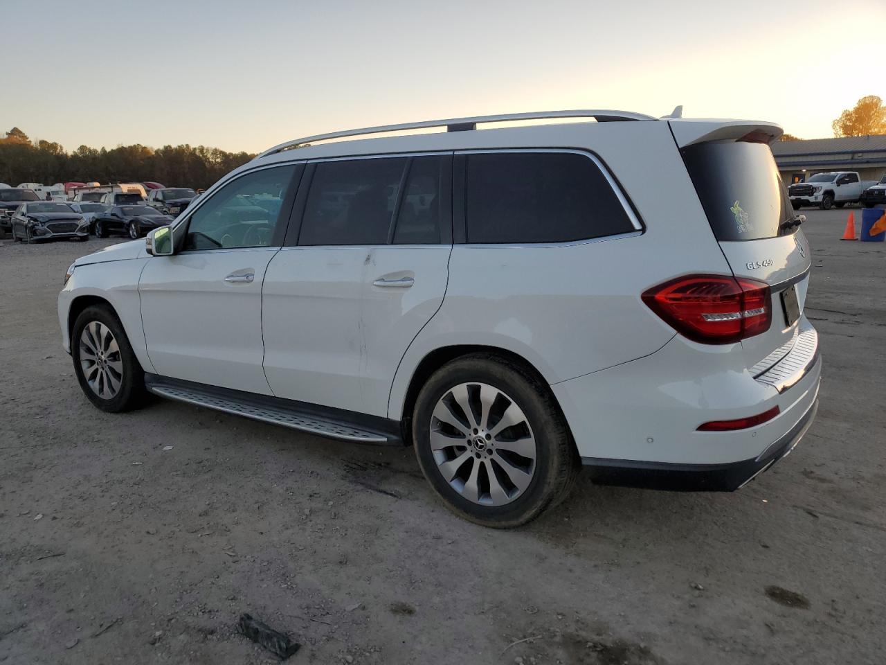 2018 Mercedes-Benz GLS-klasse VIN 4JGDF6EE5JB015831 Copart auction photo, mechanical / minor dent/scratches damage thumbnail 2