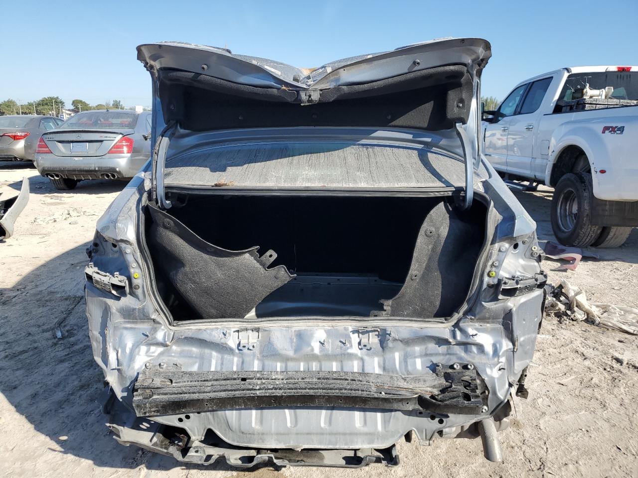 2022 Toyota Corolla VIN 5YFEPMAE3NP308490 Copart auction photo, rear end damage thumbnail 6