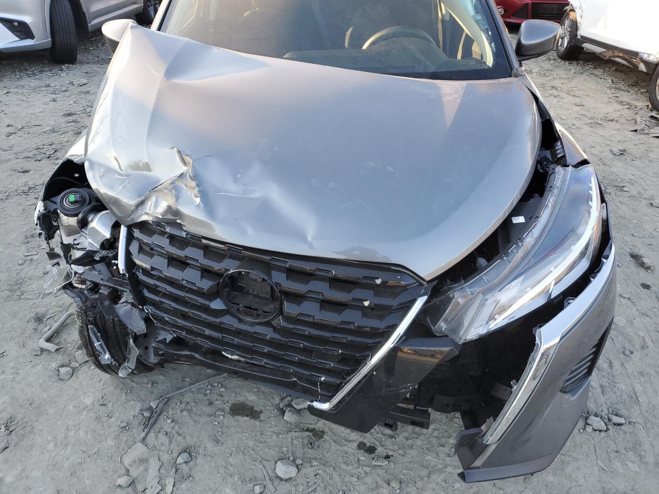 2024 Nissan Kicks VIN 3N1CP5CV8RL484838 Copart auction photo, front end damage thumbnail 13
