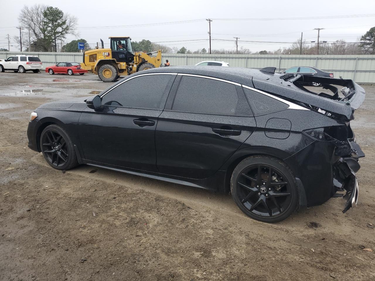 2022 Honda Civic VIN 19XFL1H83NE005791 Copart auction photo, rear end / minor dent/scratches damage thumbnail 2