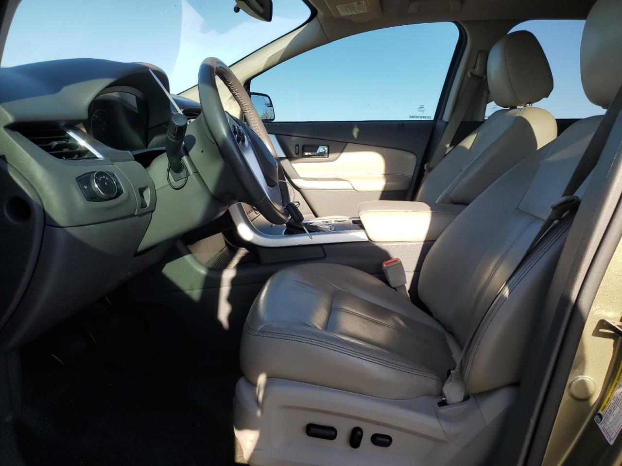 2013 Ford Edge VIN 2FMDK3JC3DBA48548 Copart auction photo, side damage thumbnail 7