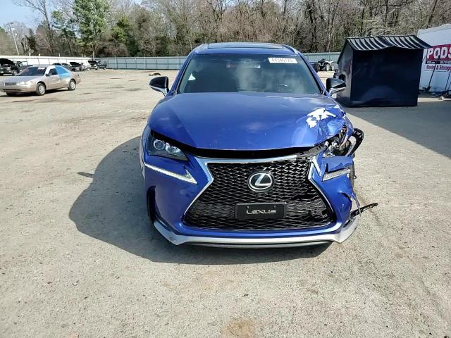 2015 Lexus NX VIN JTJYARBZ8F2018420 Copart auction photo, front end / minor dent/scratches damage thumbnail 12