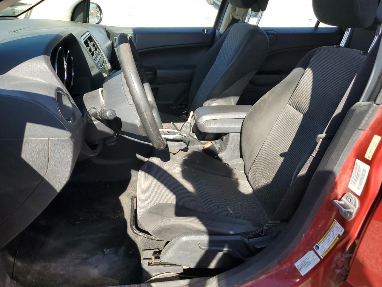 2010 Dodge Caliber VIN 1B3CB4HA5AD613982 Copart auction photo, rear end damage thumbnail 7