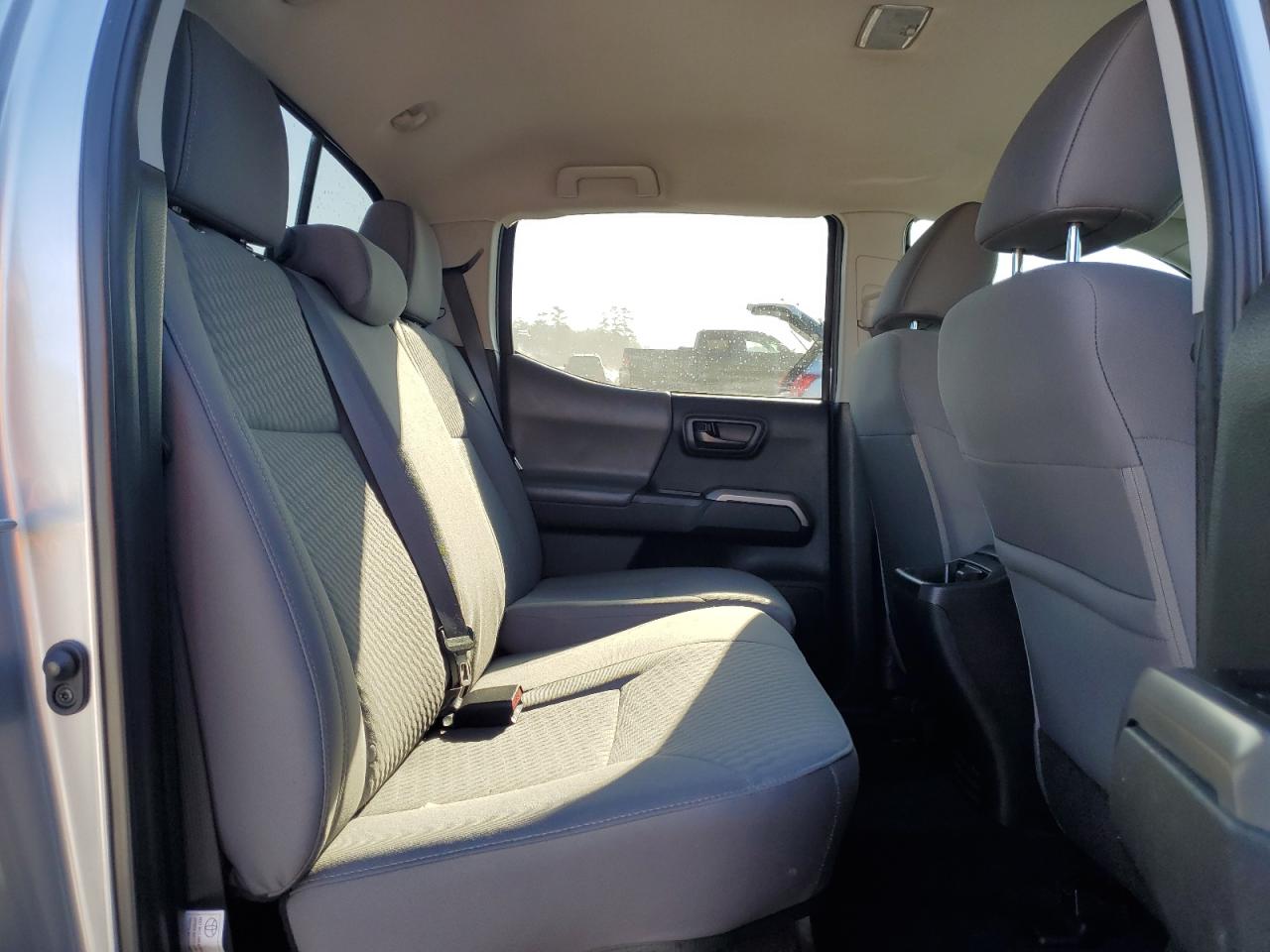 2023 Toyota Tacoma VIN 3TYAZ5CN1PT037472 Copart auction photo, front end / minor dent/scratches damage thumbnail 10