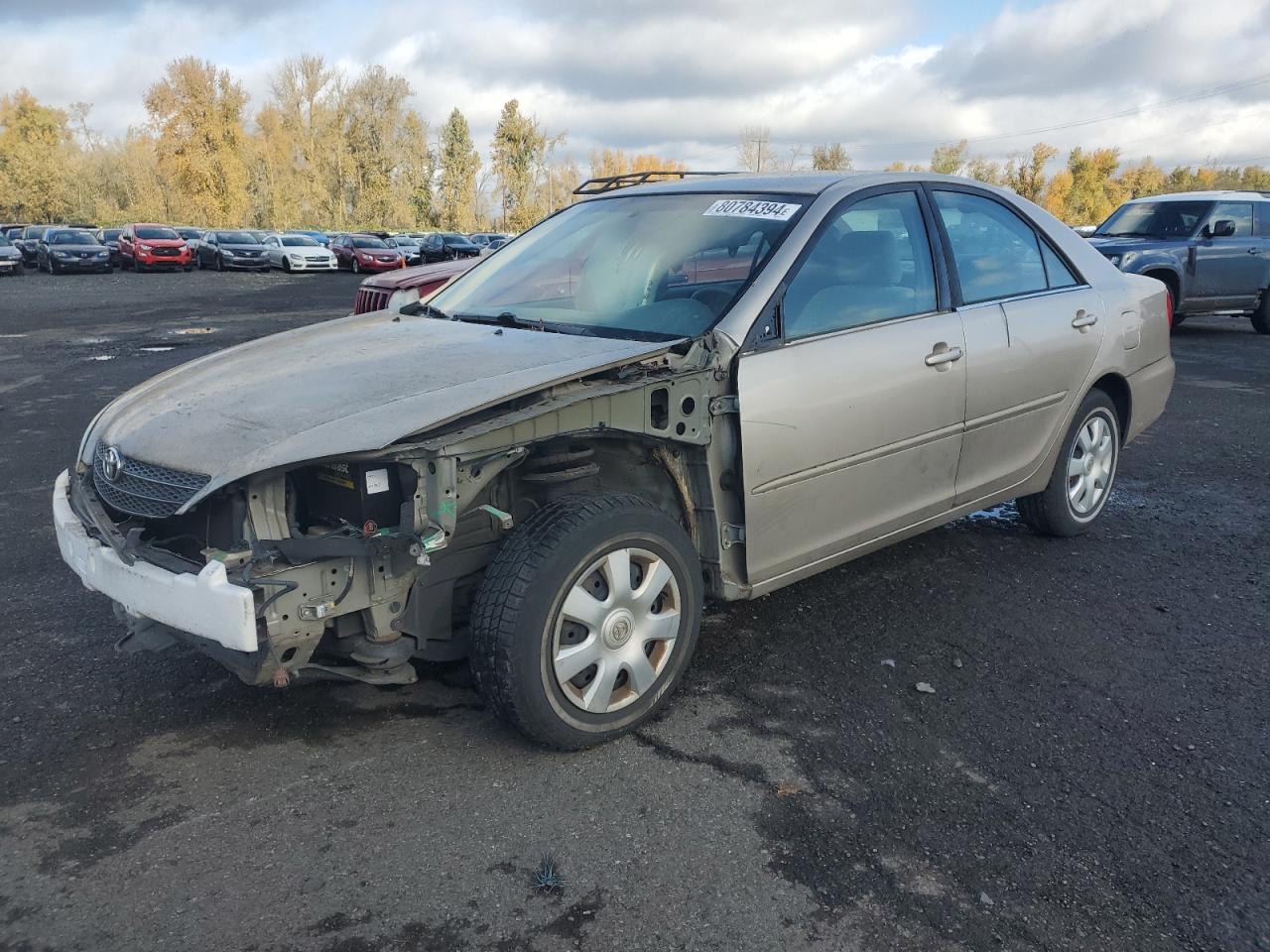 2003 Toyota Camry VIN 4T1BE32K83U247740