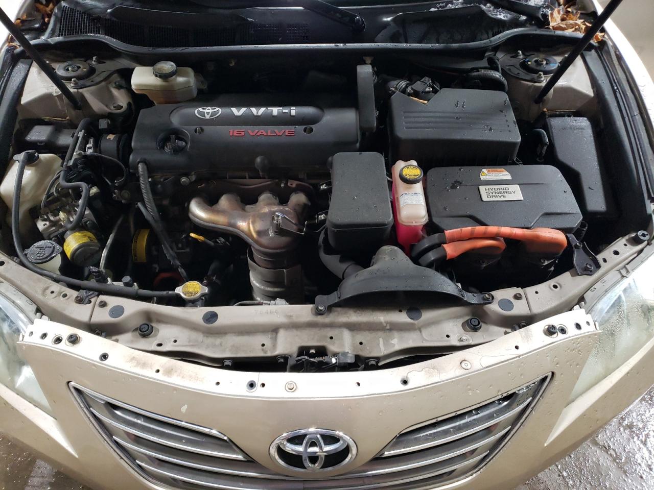 2007 Toyota Camry VIN 4T1BB46K97U012424 Copart auction photo, rear end / side damage thumbnail 11