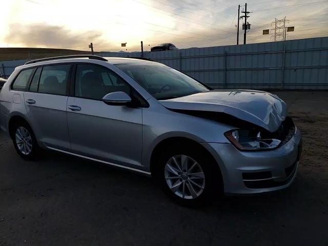 2016 Volkswagen Golf VIN 3VWC17AU8GM514476 Copart auction photo, front end / undercarriage damage thumbnail 11
