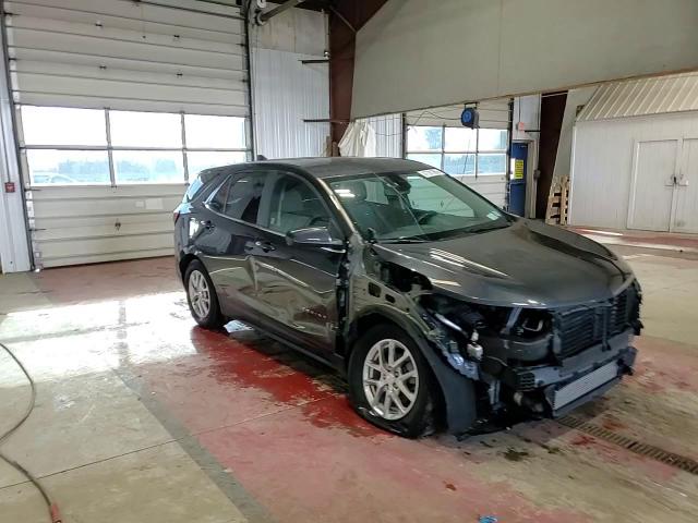 2022 Chevrolet Equinox VIN 2GNAXUEVXN6151087 Copart auction photo, side / front end damage thumbnail 15