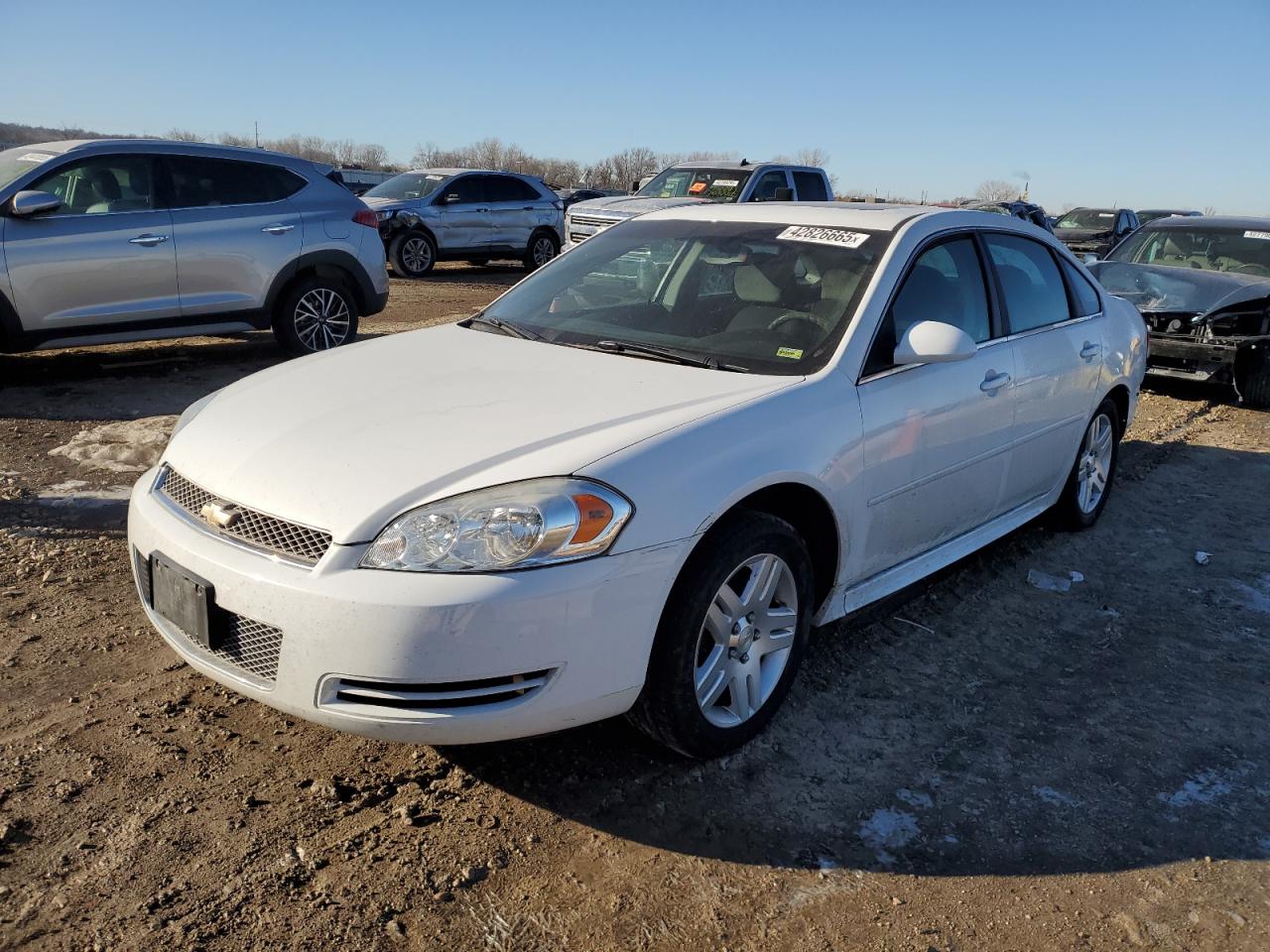 2015 Chevrolet Impala VIN 2G1WB5E3XF1132001