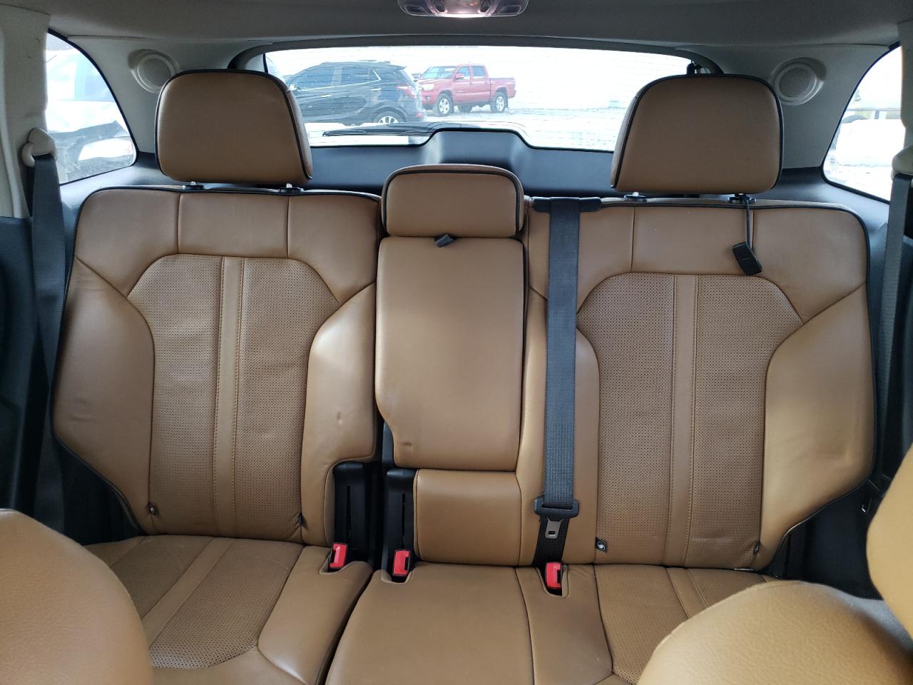 2015 Lincoln MKX VIN 2LMDJ8JK4FBL25495 Copart auction photo, front end damage thumbnail 10
