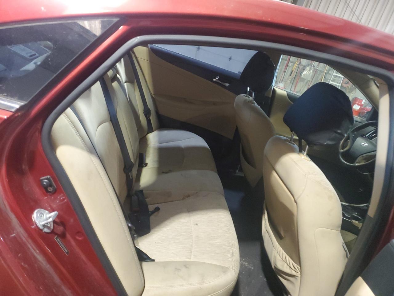 2012 Hyundai Sonata VIN 5NPEB4ACXCH322684 Copart auction photo, front end damage thumbnail 10