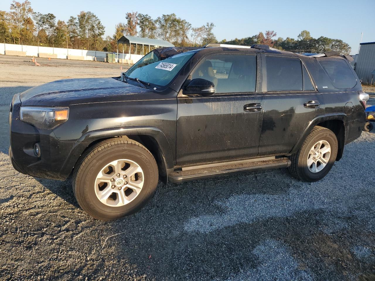 2021 Toyota 4Runner VIN JTEFU5JR6M5228260