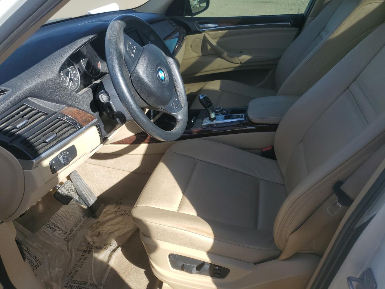 2013 BMW X5 VIN 5UXZV4C51D0E04438 Copart auction photo, front end damage thumbnail 7