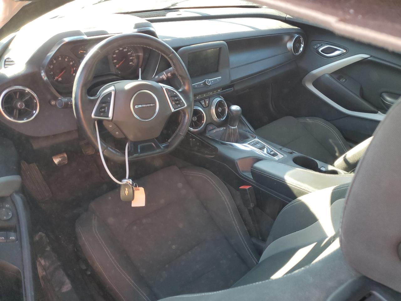 2019 Chevrolet Camaro VIN 1G1FA1RX6K0155757 Copart auction photo, rear end damage thumbnail 8