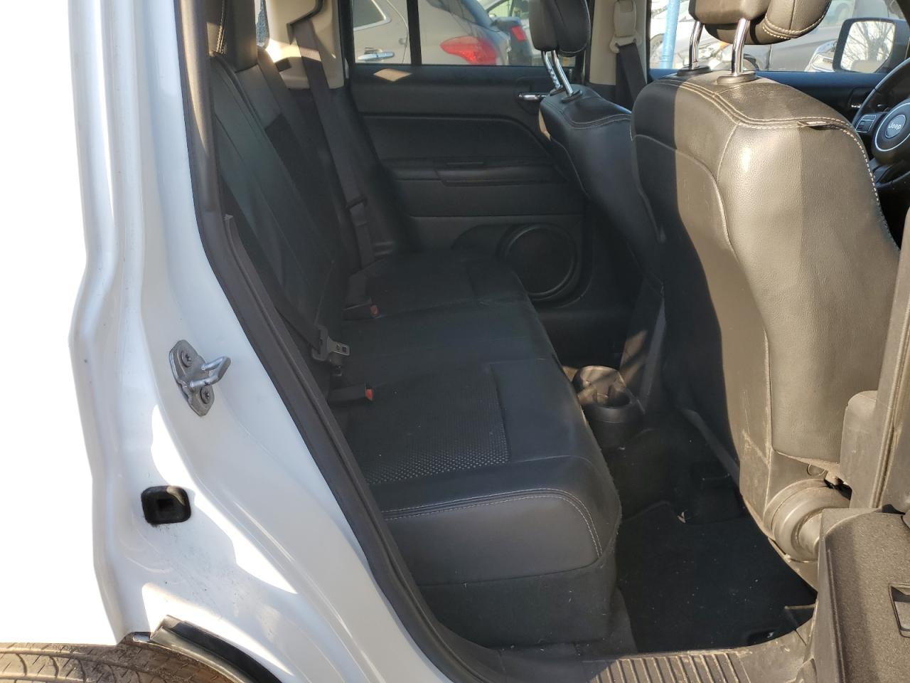 2016 Jeep Liberty (Patriot) VIN 1C4NJPBA8GD790944 Copart auction photo, rear end damage thumbnail 10