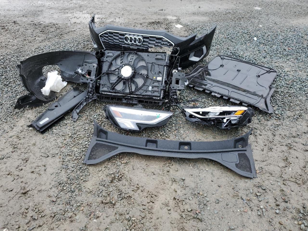 2023 Audi A3 VIN WAUAUDGY2PA025320 Copart auction photo, front end damage thumbnail 12