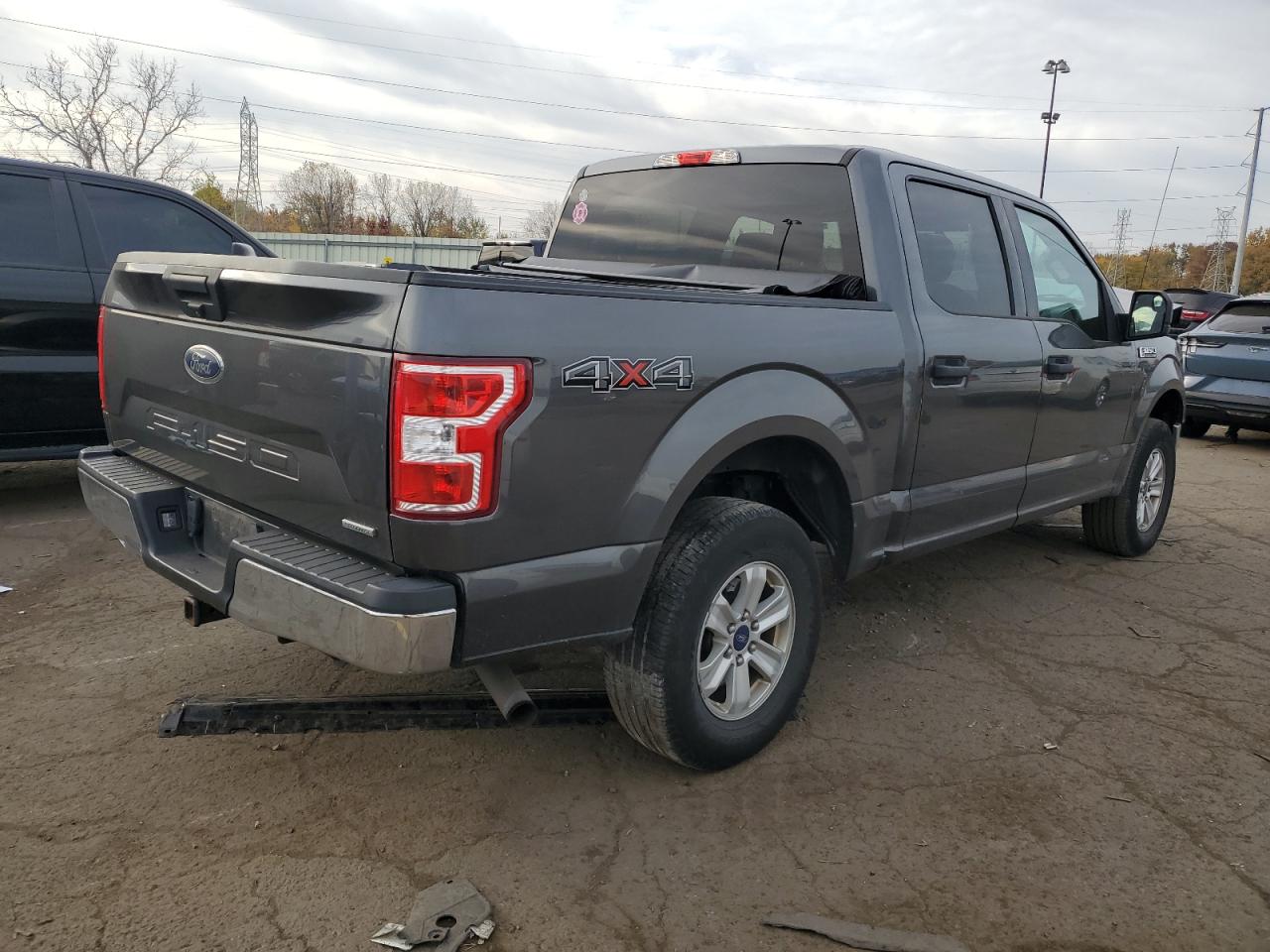2018 Ford F-150 VIN 1FTEW1EP4JFA16054 Copart auction photo, front end damage thumbnail 3