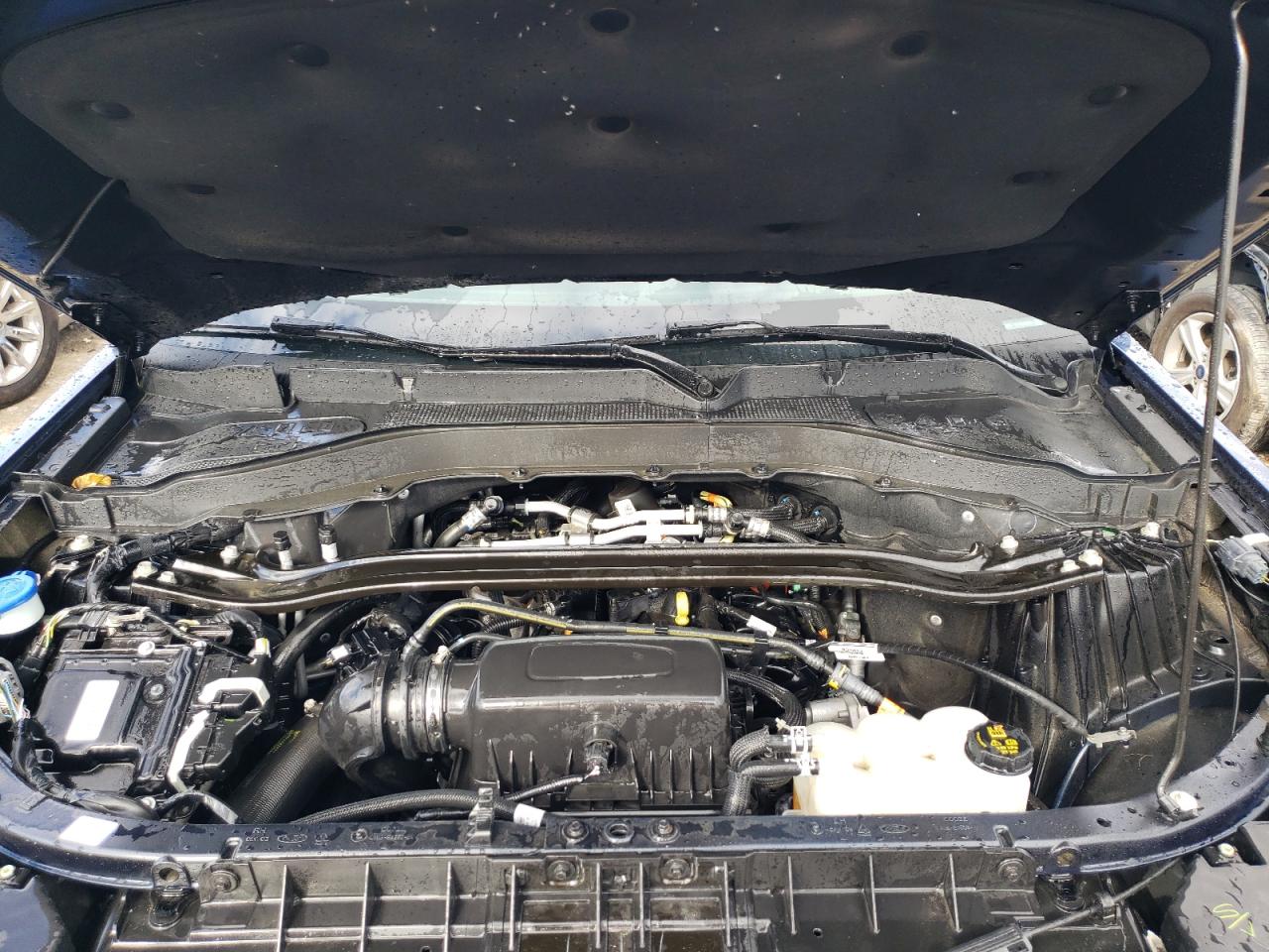 2022 Ford Explorer VIN 1FMSK7FH2NGB98020 Copart auction photo, rear end damage thumbnail 12
