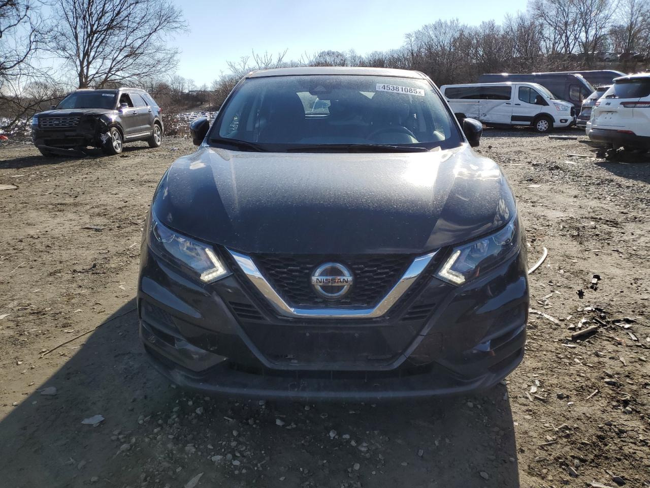 2020 Nissan Rogue VIN JN1BJ1CW3LW647928 Copart auction photo, rear end / minor dent/scratches damage thumbnail 5