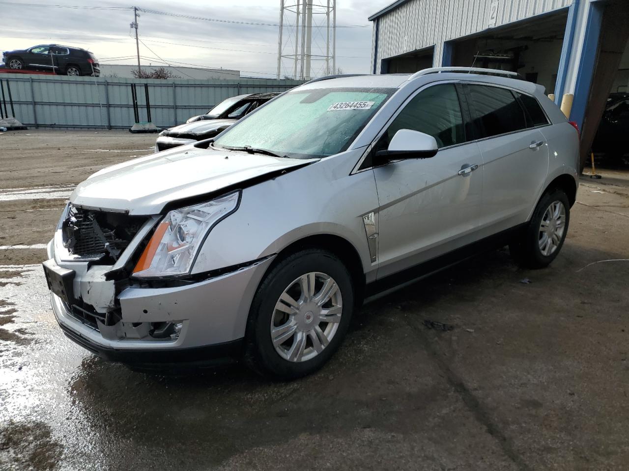 2011 Cadillac SRX VIN 3GYFNAEY1BS679167