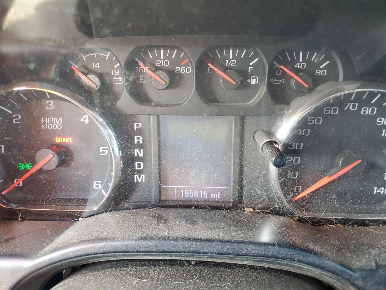 2014 Chevrolet Silverado VIN 3GCPCPEH4EG222718 Copart auction photo, all over damage thumbnail 9