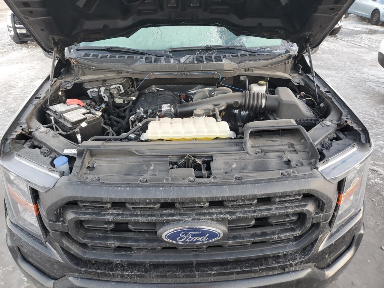 2023 Ford F-150 VIN 1FTMF1CB8PKG03912 Copart auction photo, rear end / minor dent/scratches damage thumbnail 11