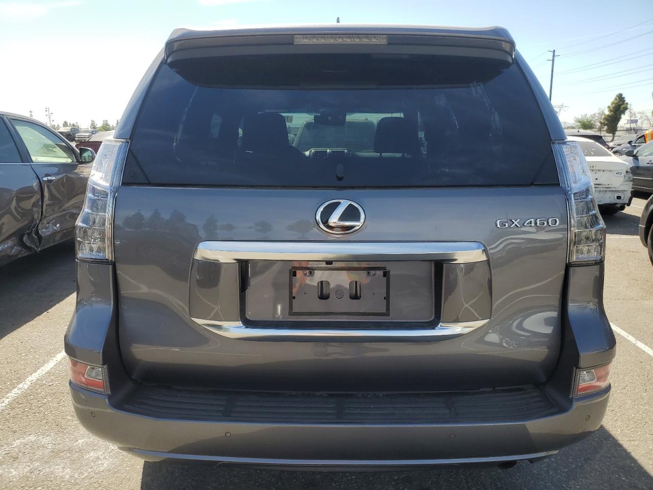 2021 Lexus GX VIN JTJAM7BX5M5300392 Copart auction photo, front end / side damage thumbnail 6