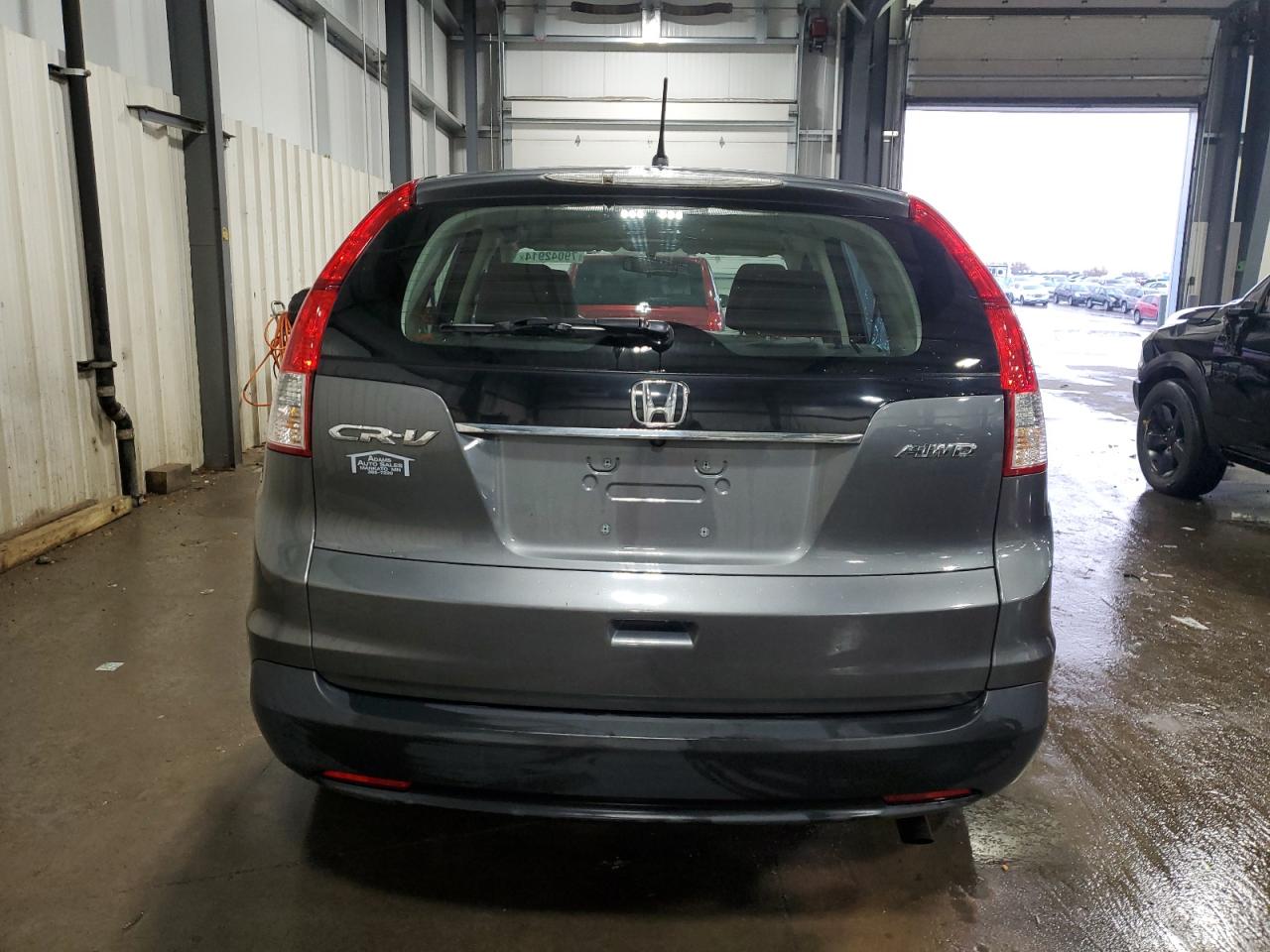 2013 Honda CR-V VIN 2HKRM4H36DH611340 Copart auction photo, front end / hail damage thumbnail 6