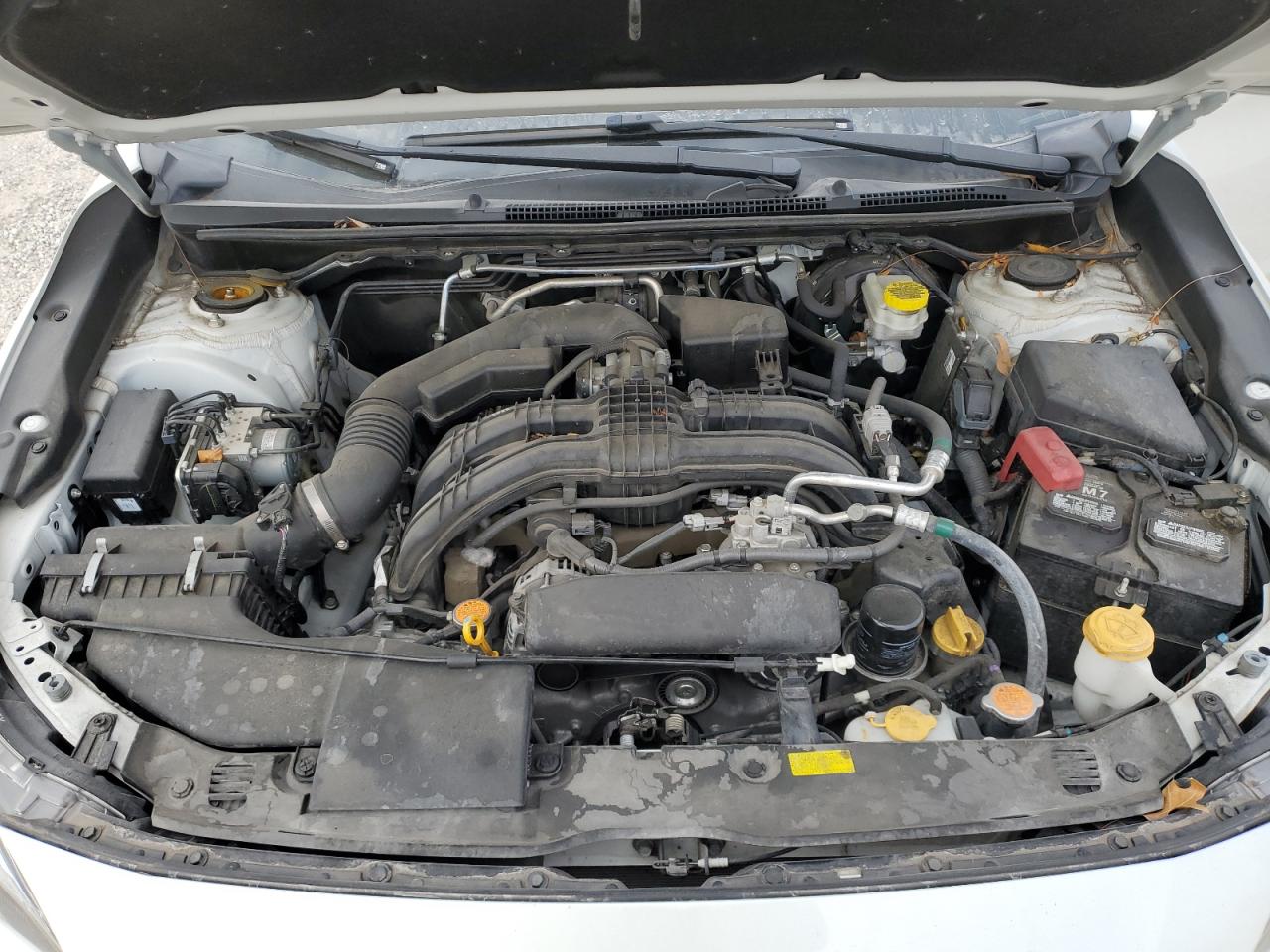 2017 Subaru Impreza VIN 4S3GTAT64H3725820 Copart auction photo, rear end damage thumbnail 12