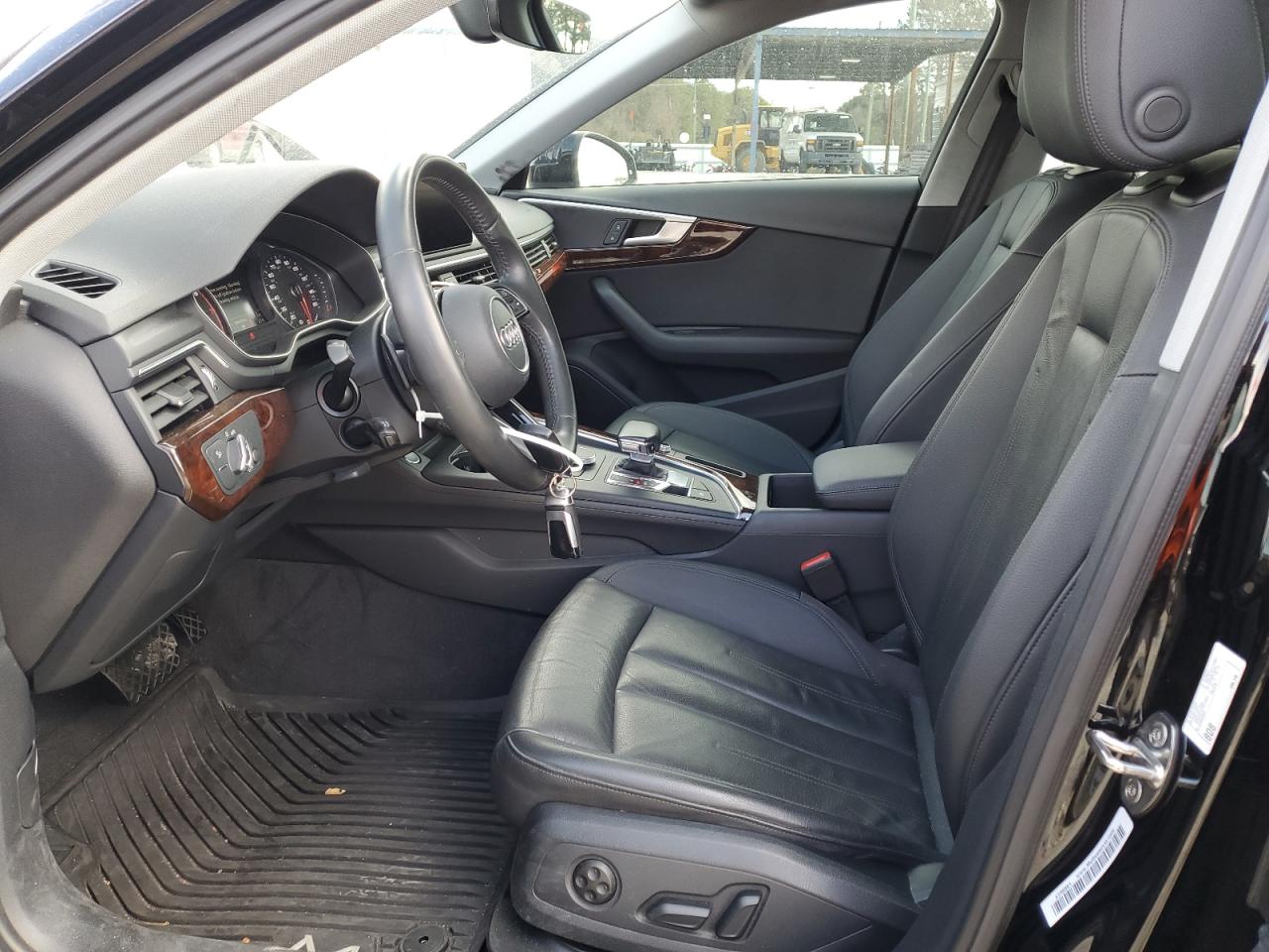 2019 Audi A4 VIN WAUGMAF41KA038687 Copart auction photo, mechanical damage thumbnail 7