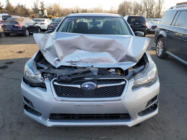 2015 Subaru Impreza VIN JF1GJAA66FH021360 Copart auction photo, front end / minor dent/scratches damage thumbnail 5