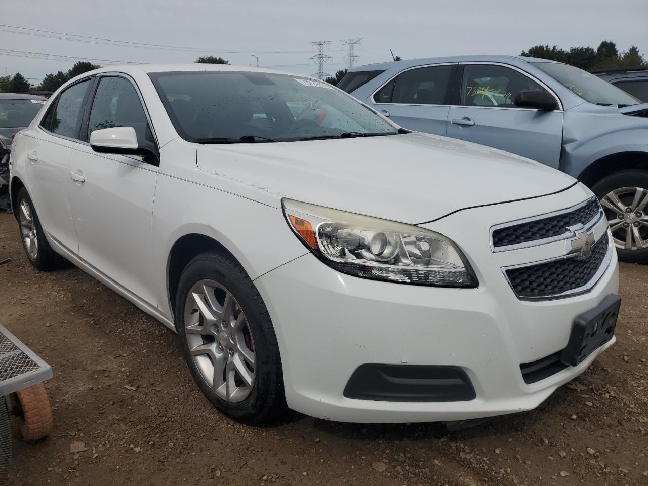2013 Chevrolet Malibu VIN 1G11D5RR2DF106694 Copart auction photo, rear end damage thumbnail 4