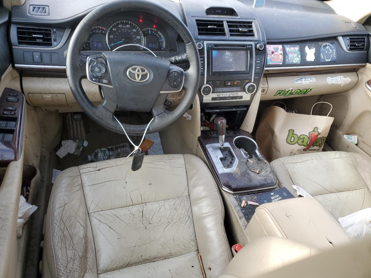 2012 Toyota Camry VIN 4T1BK1FK5CU009528 Copart auction photo, minor dent/scratches damage thumbnail 8
