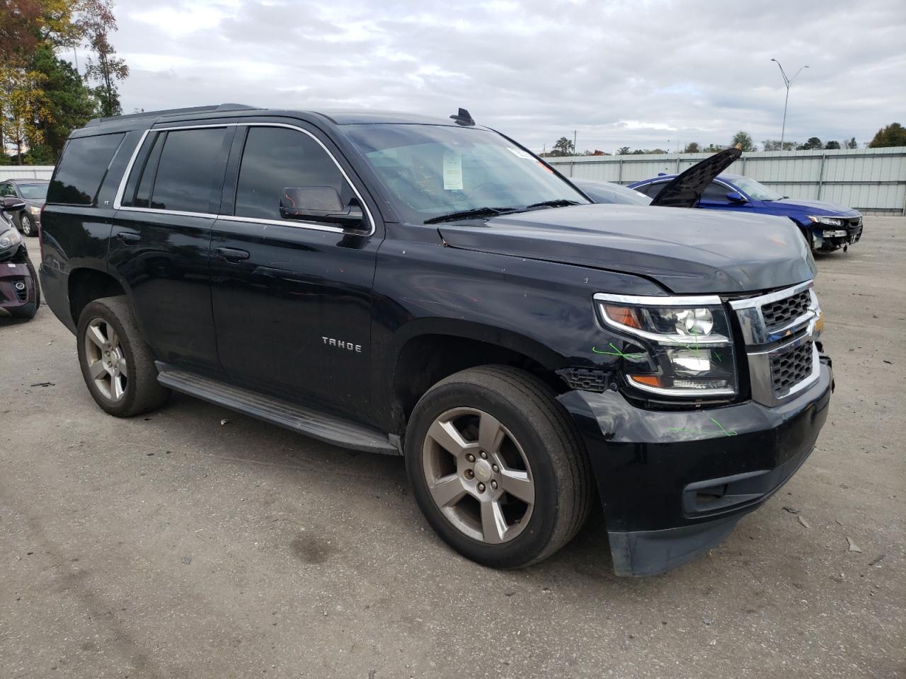 2016 Chevrolet Tahoe VIN 1GNSCBKC1GR459389 Copart auction photo, front end damage thumbnail 4