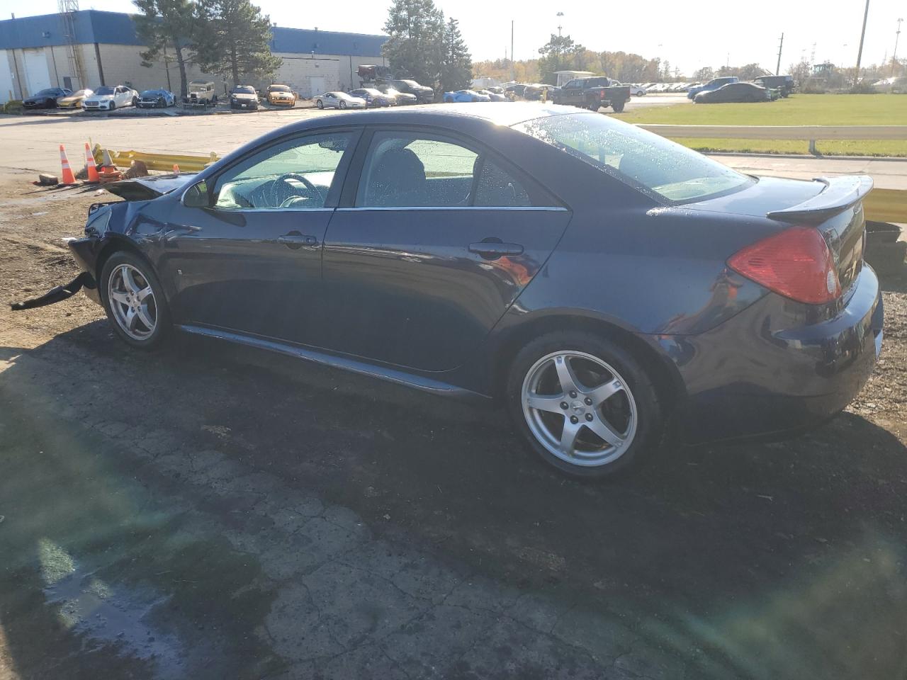 2009 Pontiac G6 VIN 1G2ZJ57K594273115 Copart auction photo, front end damage thumbnail 2