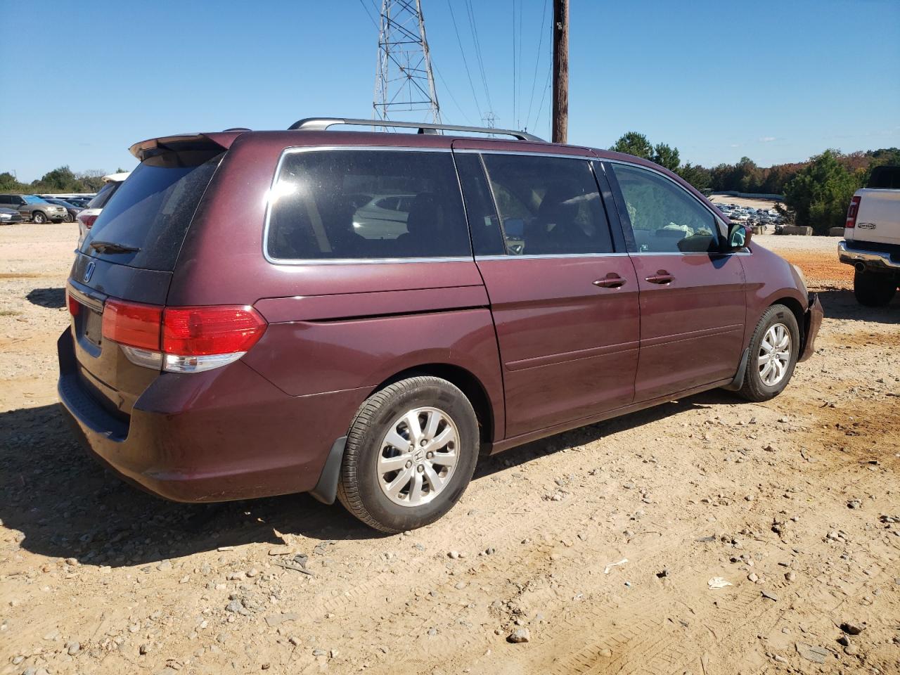 2010 Honda Odyssey VIN 5FNRL3H6XAB105673 Copart auction photo, front end / mechanical damage thumbnail 3