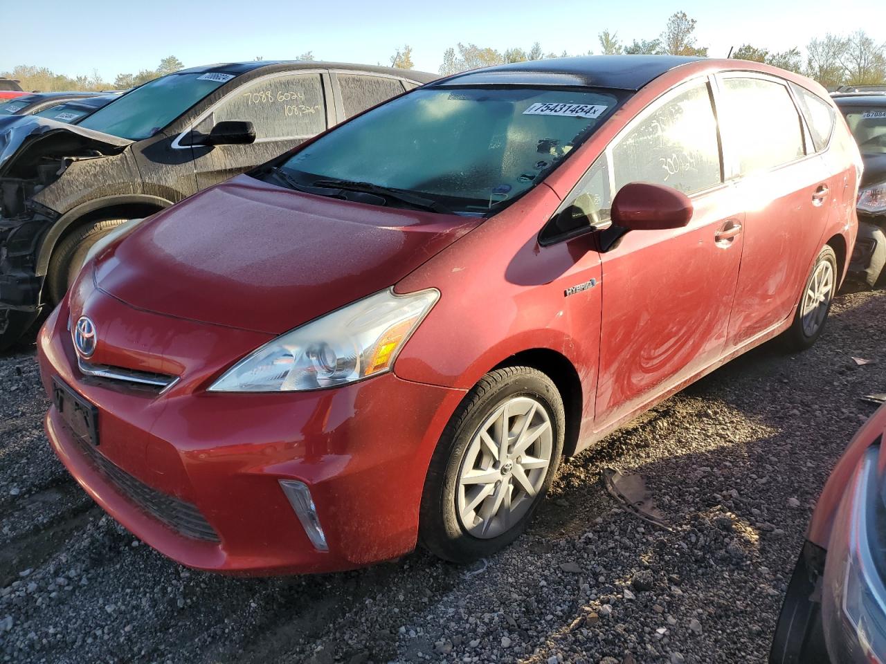 2014 Toyota Prius VIN JTDZN3EU6E3299716