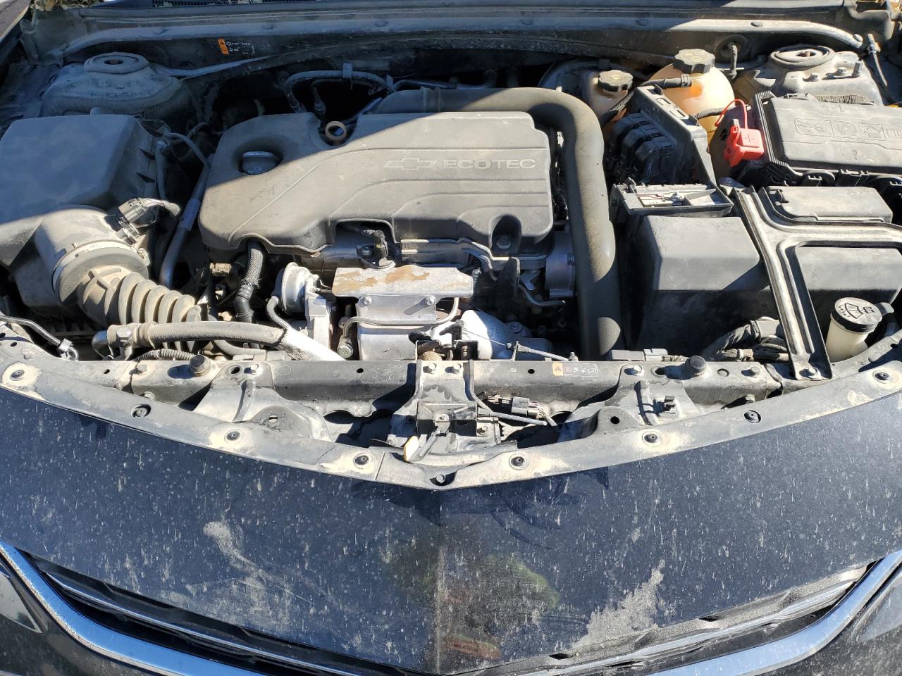 2016 Chevrolet Malibu VIN 1G1ZB5ST1GF351473 Copart auction photo, rear end / side damage thumbnail 11